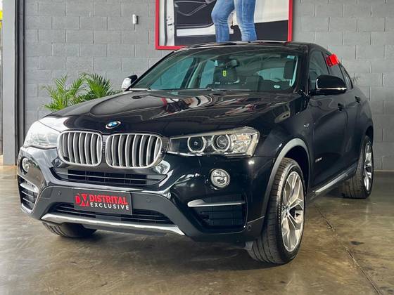 BMW X4 2.0 28I X LINE 4X4 16V TURBO GASOLINA 4P AUTOMÁTICO BMW X4 2.0 28I X LINE 4X4 16V TURBO GASOLINA 4P AUTOMÁTICO